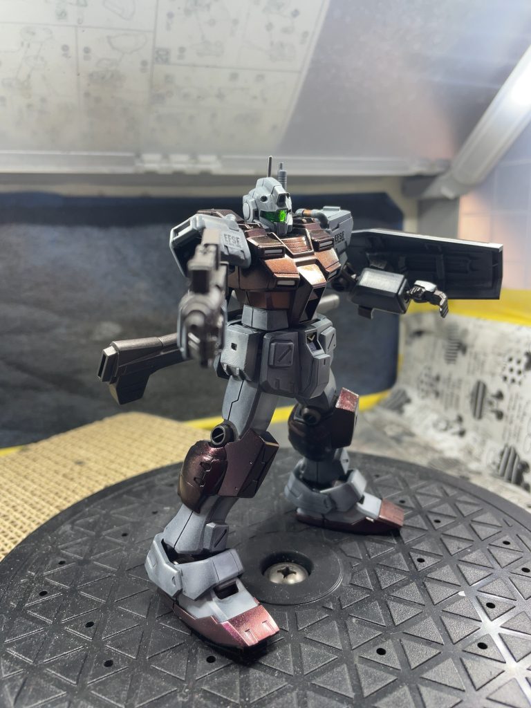 RGM-79–2枚目/制作者：薩摩模型塗装工務店