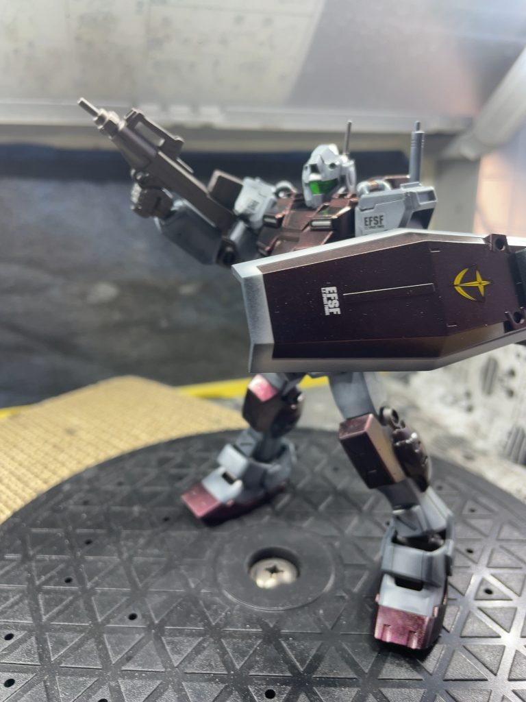 RGM-79–3枚目/制作者：薩摩模型塗装工務店