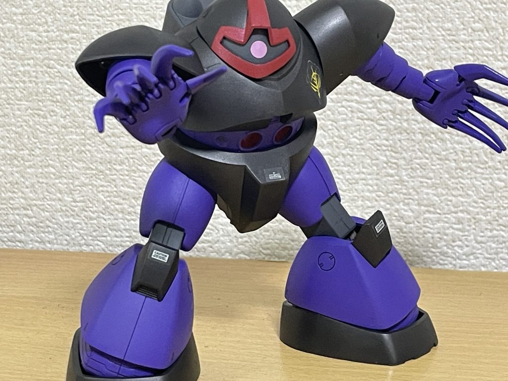 可動は古いキットなんで…。何はともあれ、無事に完成して良かったです！ご観覧ありがとうございました。