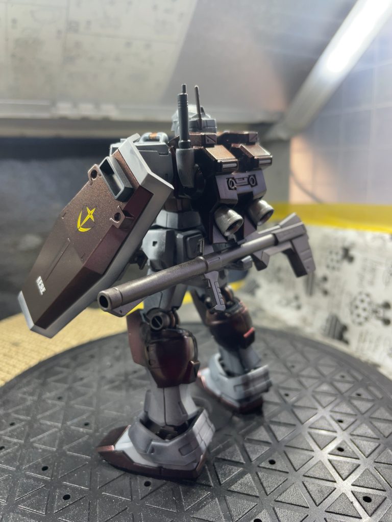 RGM-79–4枚目/制作者：薩摩模型塗装工務店