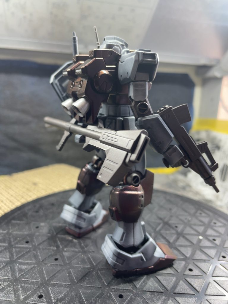 RGM-79–5枚目/制作者：薩摩模型塗装工務店