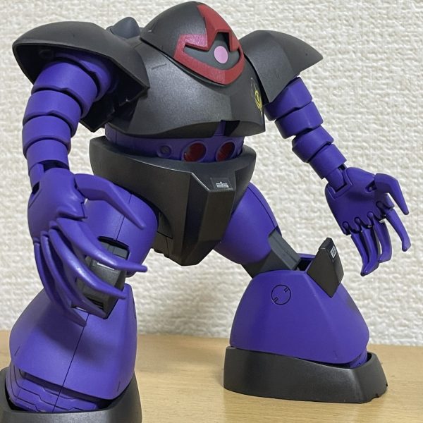 HGゴッグをドムカラーにしてみた。