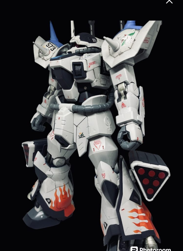 イフリート改　RE シン・マツナガ搭乗機–5枚目/制作者：ニャー少佐