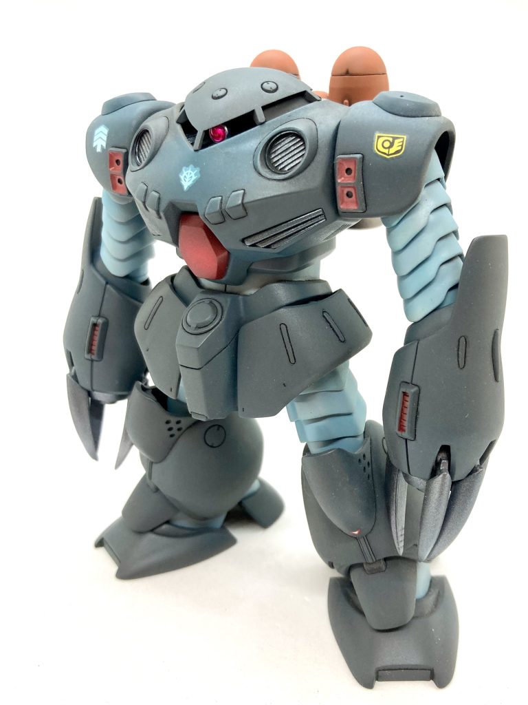 このキット、大変良くできてます。ただ…なんとなく私のイメージとは違う部分がありまして…