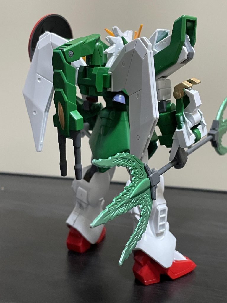 しっかりと塗り分けてあげれば、時代の割にそこそこカッコ良く仕上がるキットだな。と感じました。値段の割りにギミックは多彩なので、良いキットと思います!プレバン購入のHG版アルトロンも到着する予定なので、それとの比較も楽しみです。 ご観覧どうもありがとうございました。