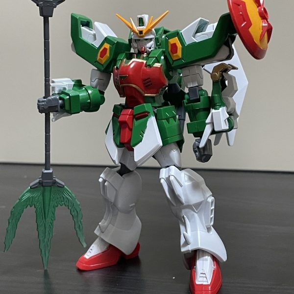 旧キットだけどカッコ良く作りたい　アルトロンガンダム