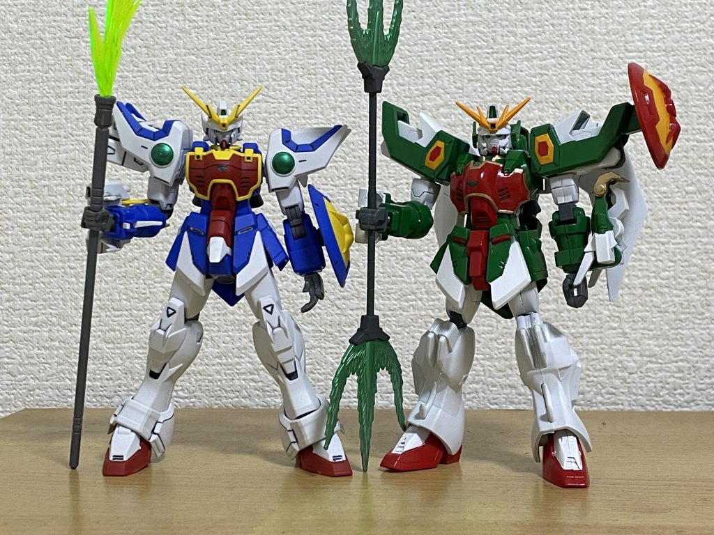 旧キットだけどカッコ良く作りたい アルトロンガンダム–2枚目/制作者:KYON太郎