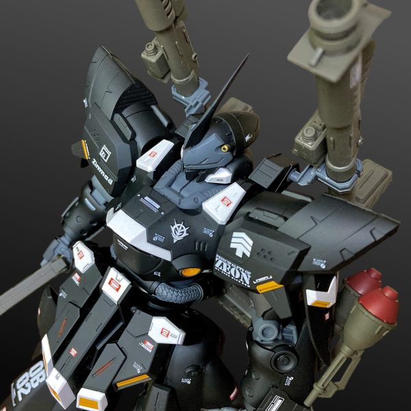MG ケンプファー・シュヴェーア｜ykmさんのガンプラ作品｜GUNSTA