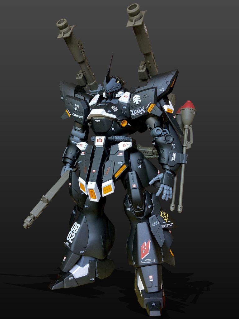 MG ケンプファー・シュヴェーア–2枚目/制作者：ykm