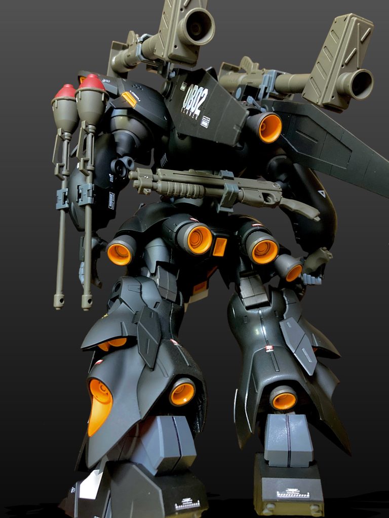 MG ケンプファー・シュヴェーア–4枚目/制作者：ykm