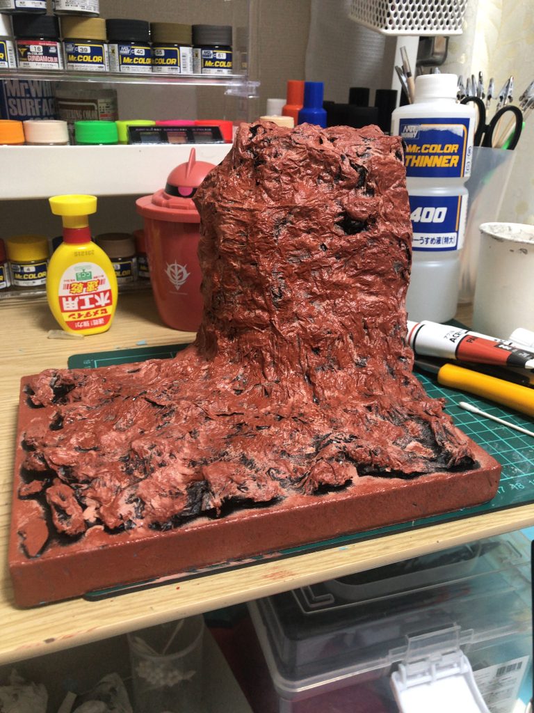 もう少し明るくした方が良かったですね。次回もWシリーズを制作して行きますのでよろしくお願いします。