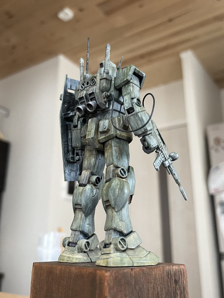 意外とごちゃごちゃしている背面がかっこいいと思っています。ご覧いただきありがとうございます😊