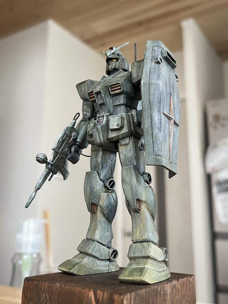 FGガンダム–2枚目/制作者：@BottomLance