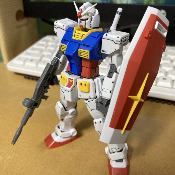 初投稿　ORIGIN ガンダム