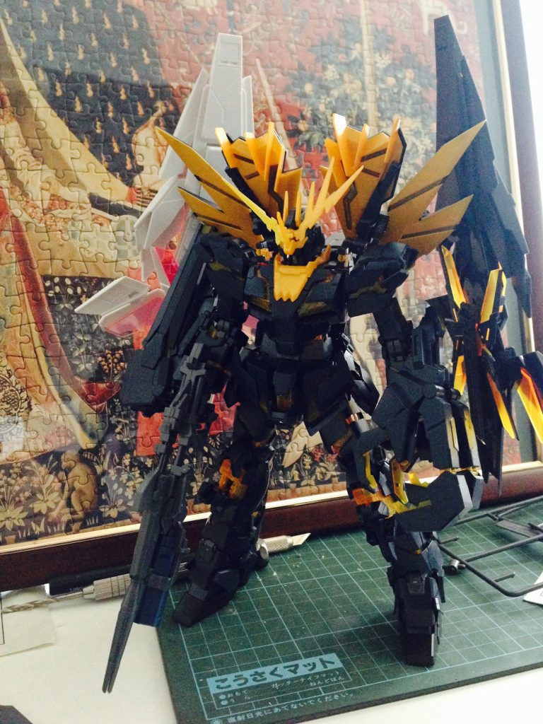 2014年に作り始めた様子。まだただのプランB。