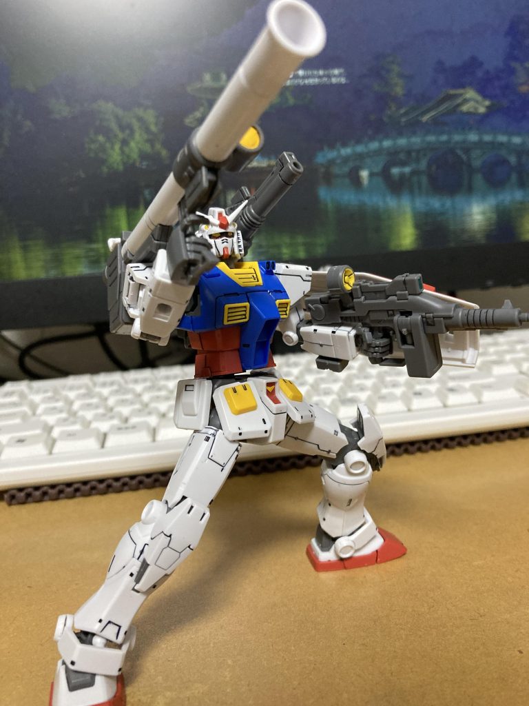 初投稿　ORIGIN ガンダム–3枚目/制作者：Konitan