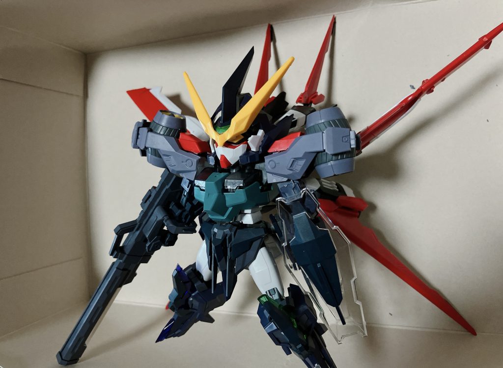 ジャンクパーツを色々つけてみたら手応えをかんじました。