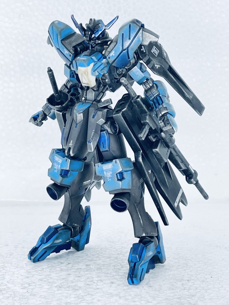 オルフェンズシリーズ第2弾。ガンダムヴィダール。–2枚目/制作者：masamine