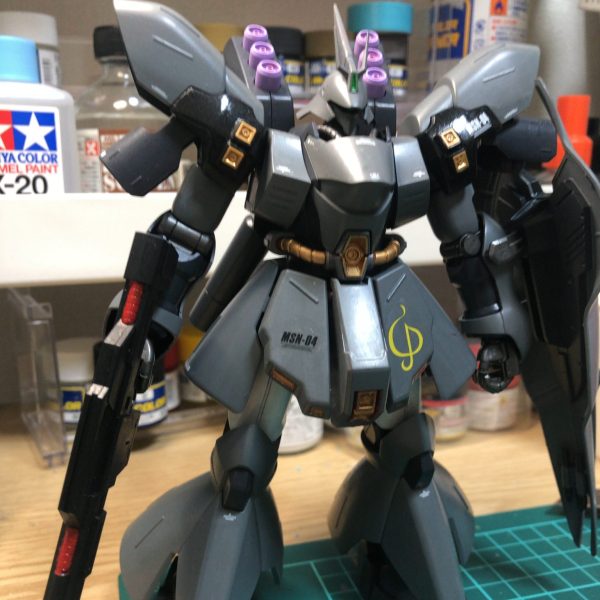 サザビー　ファーストロットカラー　筆塗り全塗装