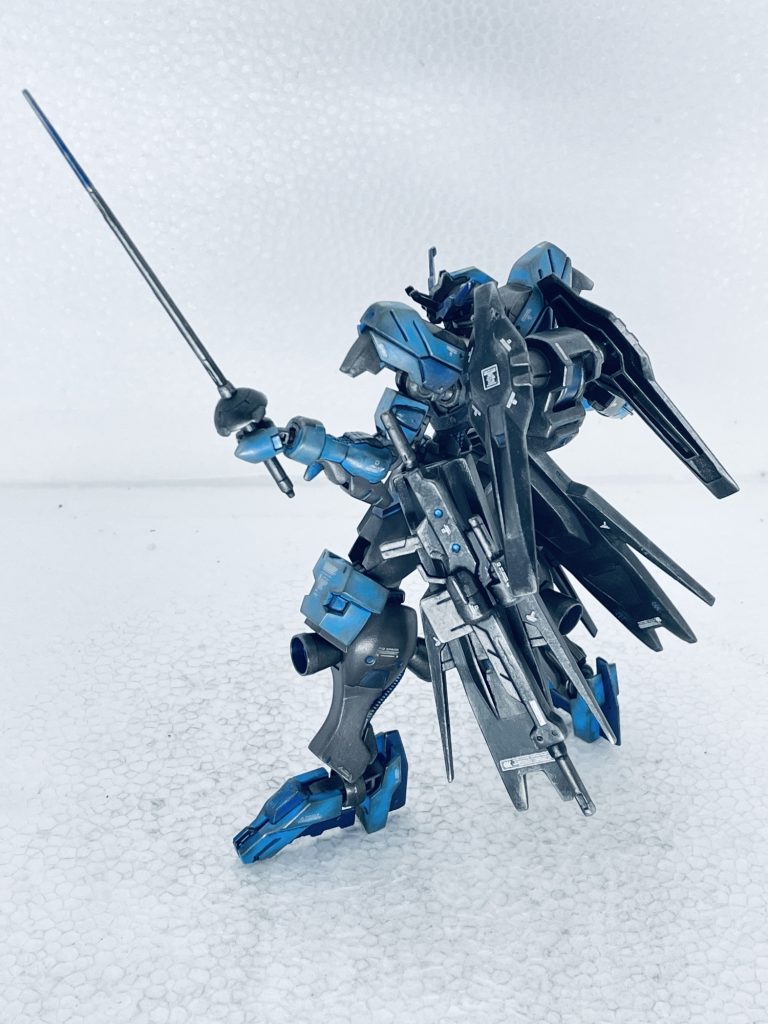 サーベルでフェンシング風。（シルバーチャリオッツ風）