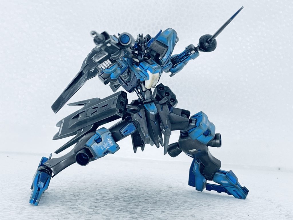 オルフェンズシリーズ第2弾。ガンダムヴィダール。–7枚目/制作者：masamine