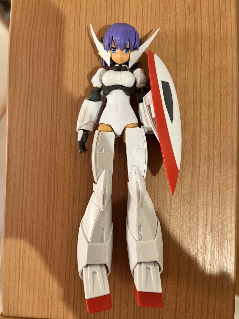 ザッと組んだやつ。髪型は完成版とは別のものです。