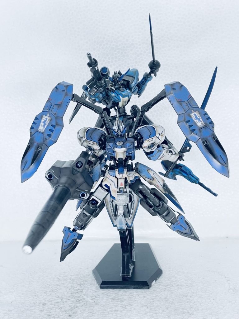 オルフェンズシリーズ第2弾。ガンダムヴィダール。–4枚目/制作者：masamine