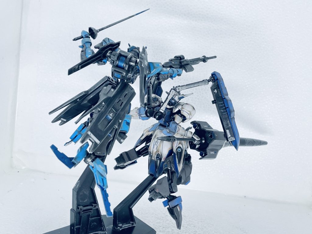 オルフェンズシリーズ第2弾。ガンダムヴィダール。–5枚目/制作者：masamine