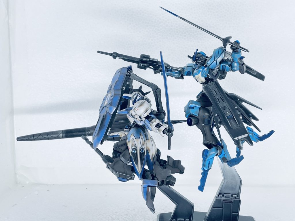 オルフェンズシリーズ第2弾。ガンダムヴィダール。–6枚目/制作者：masamine