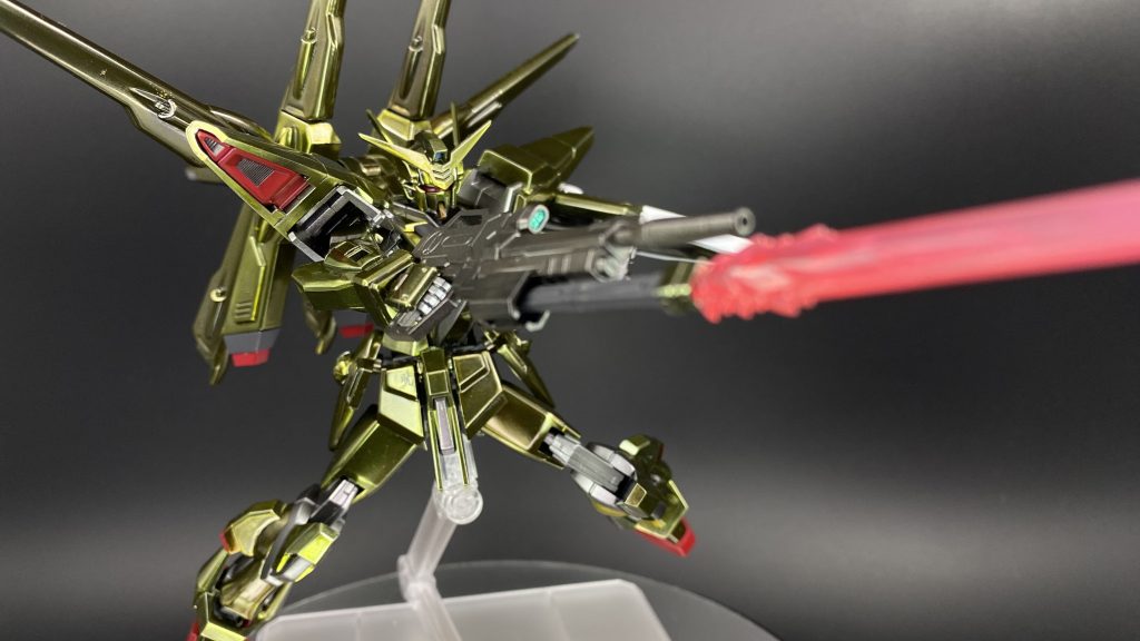 HGCE シラヌイアカツキガンダム–2枚目/制作者：そらプラ。