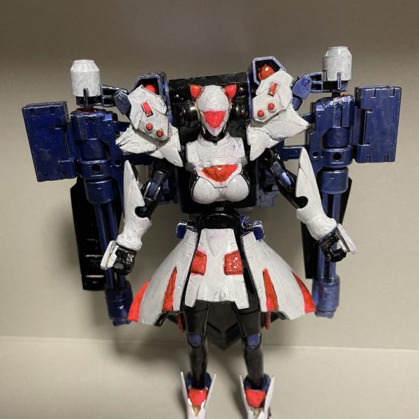 女性型猫耳ガンナー