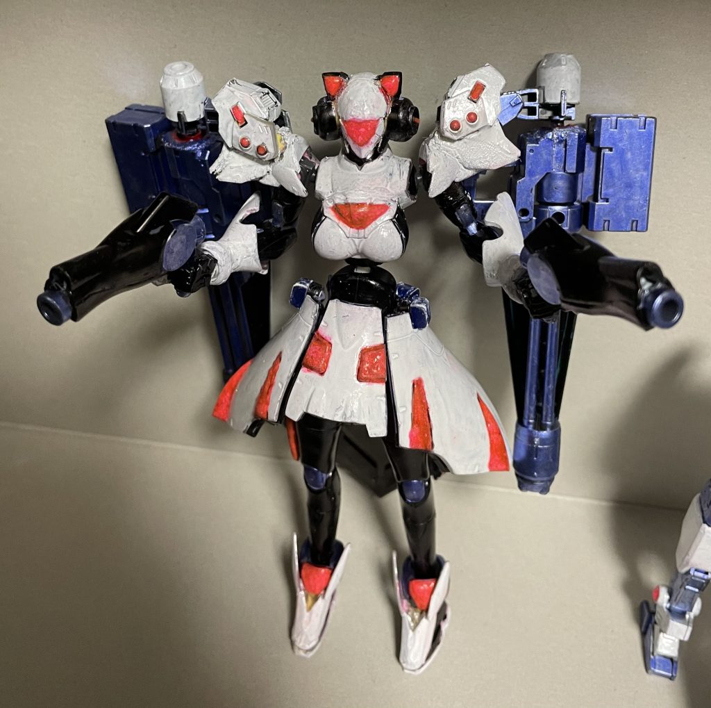 お次は二丁拳銃です！