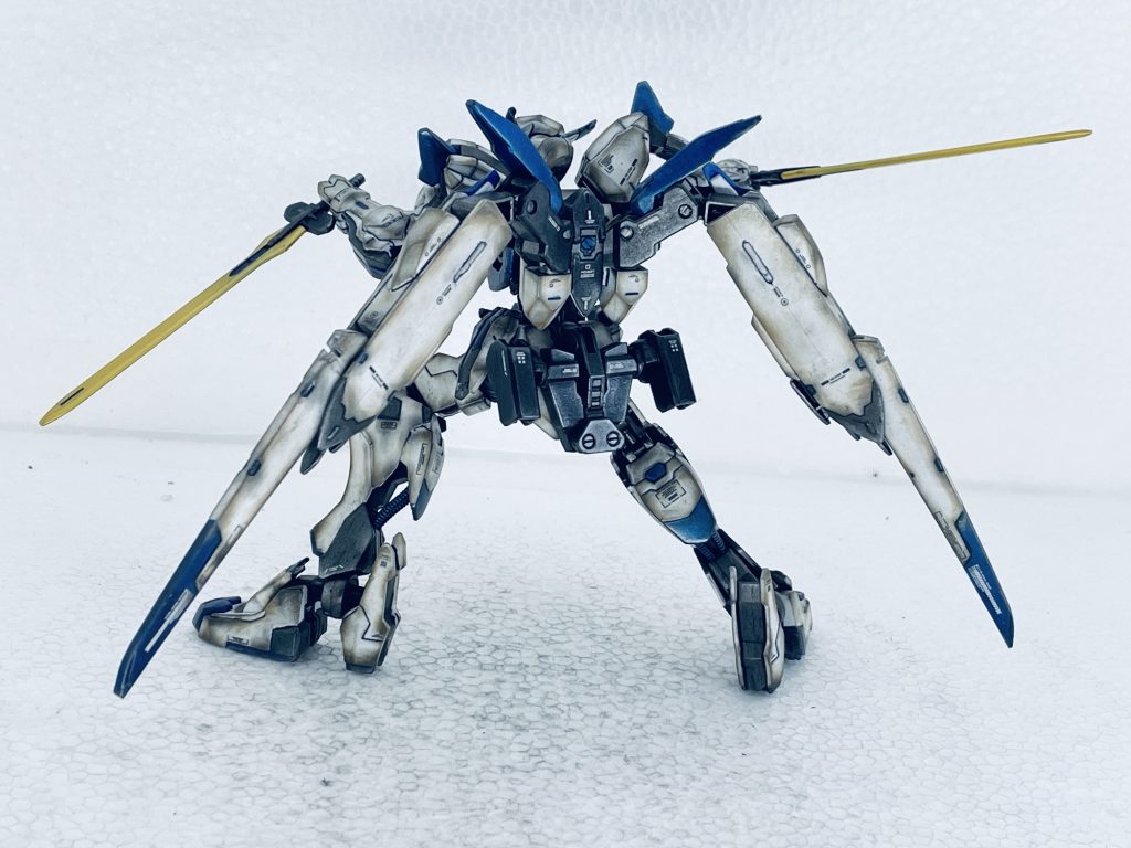 オルフェンズシリーズ第3弾。ガンダムバエル–7枚目/制作者：masamine