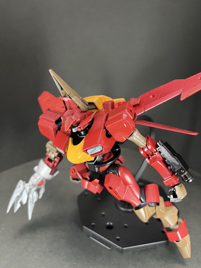 紗蓮『この機体ならもうパワー負けなんて!