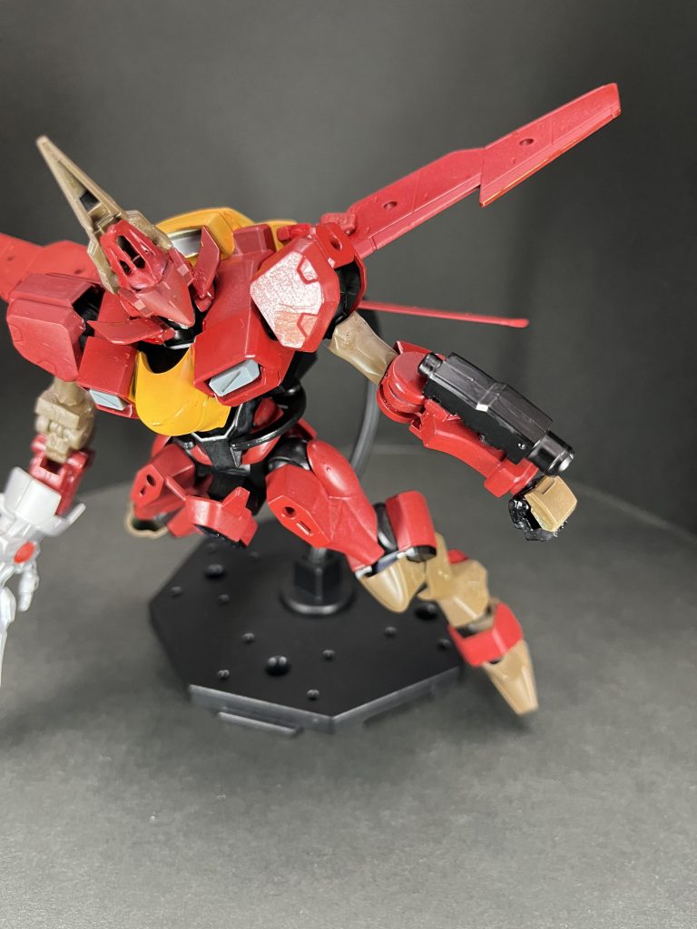 ハンドグレネードショット紗蓮『アーシアンじゃない!日本人だ!