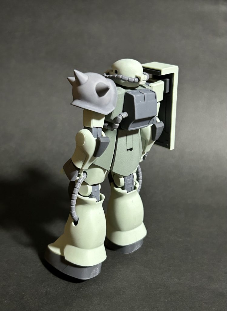 カムバック　素組　かんたん仕上げ–4枚目/制作者：たにきよ