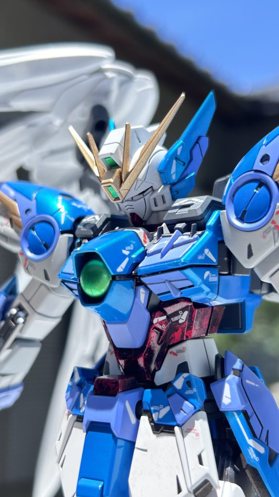 今回は塗装に力を入れました!キャンディ塗装にパール塗装、ラップ塗装にも挑戦しました!