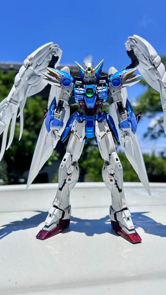 正面から見てもかっこいい!