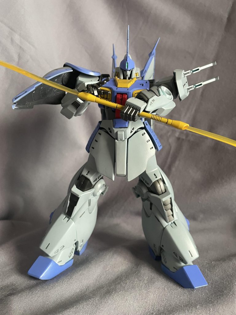 そういえば、薙刀ってアムロさん、使いましたっけ？全然イメージ無いな（笑）