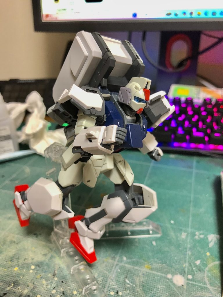 接続例:陸ガンランドセル遅刻してそう