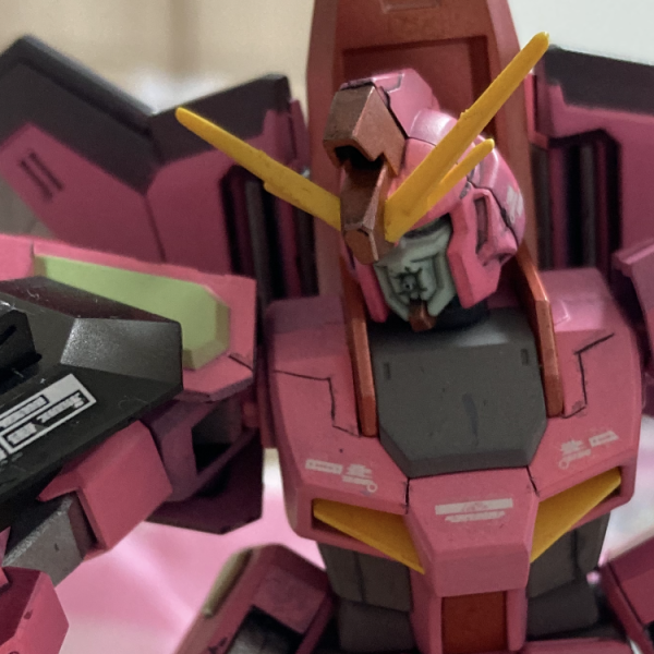 【HG】さくらレイダーガンダム