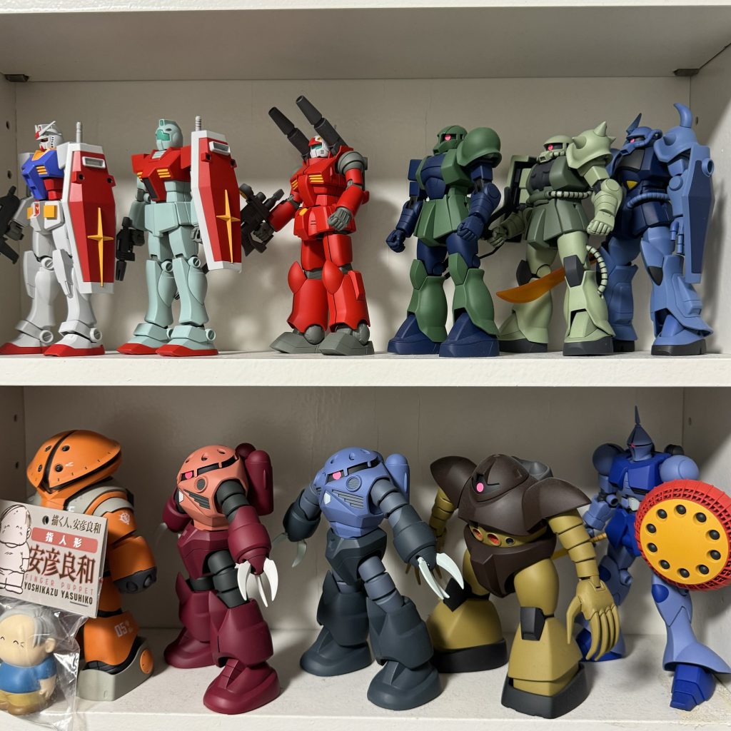 ガンキャノン–5枚目/制作者：ほしいも