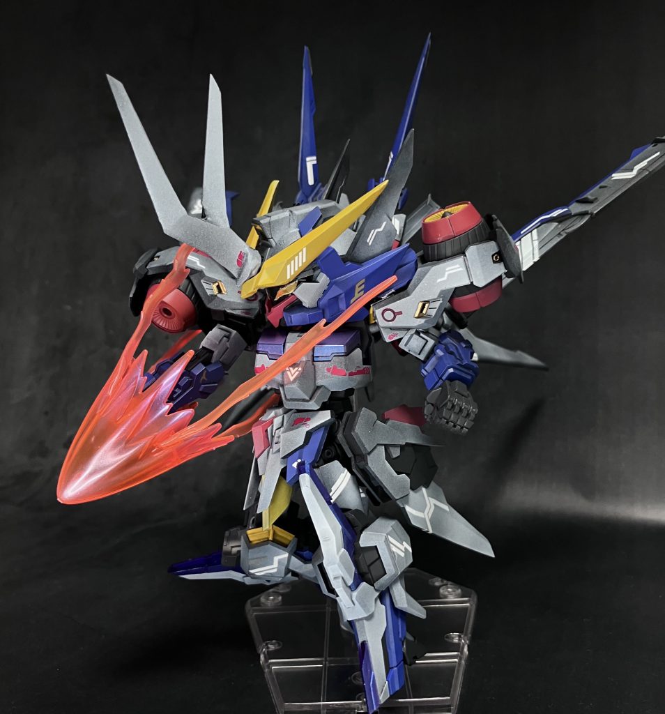 パンチ！完成写真は以上です。