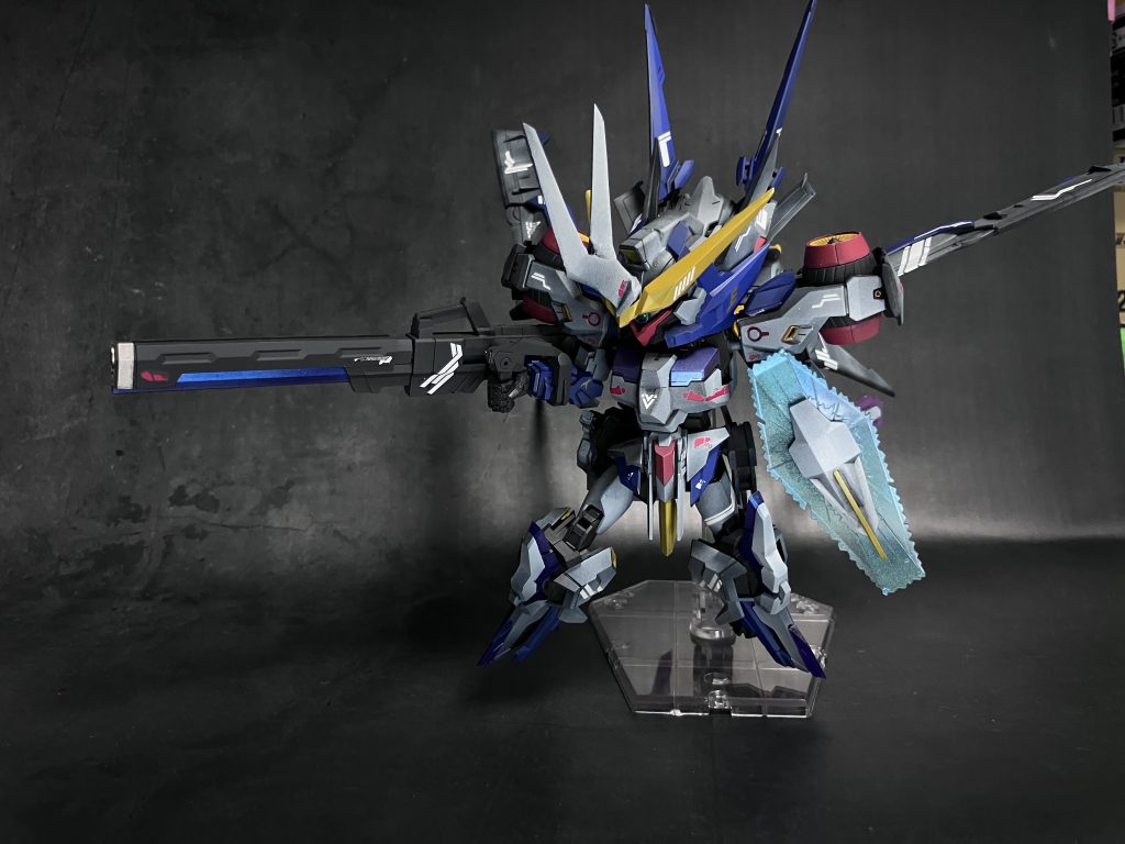 まずは射撃ポーズ