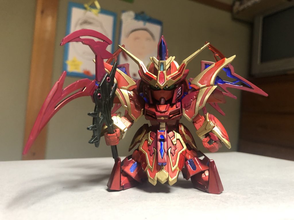 徐晃ガンダムデスサイズ–2枚目/制作者：ヤマト糊@fcmpCXyhsk1RJ7p