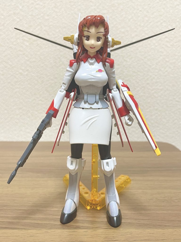 アスランとの戦闘でキラが行方不明、またムゥも連戦で体調を崩し入院となりアークエンジェルを守護するものがいない時にカラミティ、レイダー、フォビドゥンの3バカの襲撃!マリュー「私が出ます!」バージル「⁉︎危険すぐる!」ミリアリ「どうやって戦うんです⁉︎」マリュー「過去にストライカーパックを装備して戦闘訓練をしたことがあります。」バージル「いや、あれモビルスーツ用の装備だから」ミリアリ「寝言は寝て言ってください。」マリュー「今は時間がありません!とりあえず出撃します‼︎」ノイマン「とりあえず、出てもらいましょうか!」バジミリ「とりあえず出してみるか。」マリュー「アークエンジェルは私が守る!」