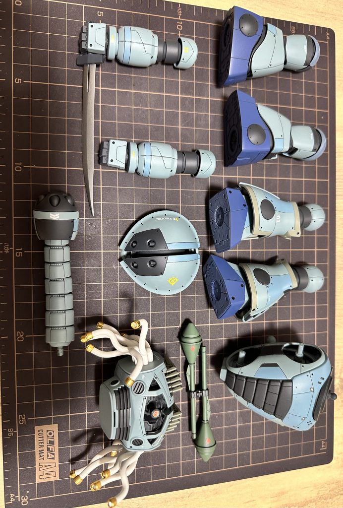 組立て前一番好きな瞬間