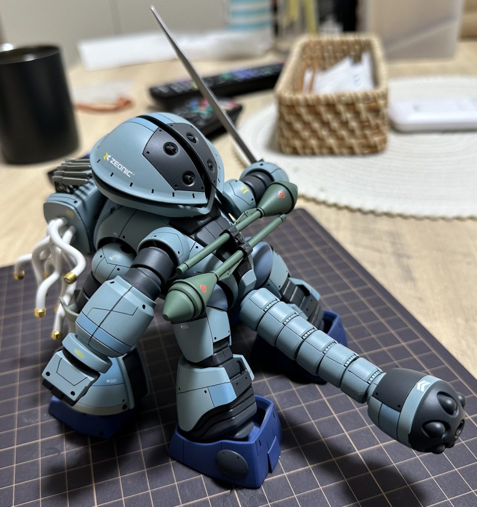 個人的なお気に入りはバックショットです