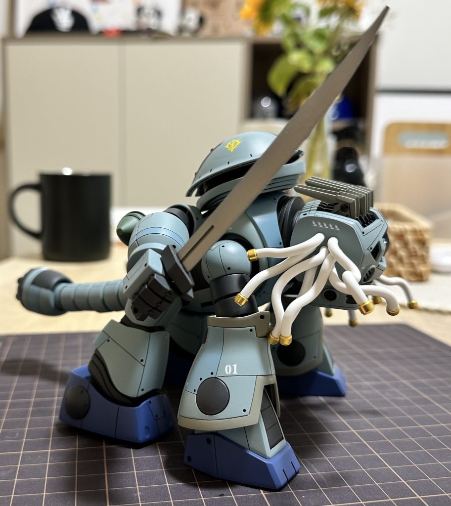 モールドがなかなかいい味出してます