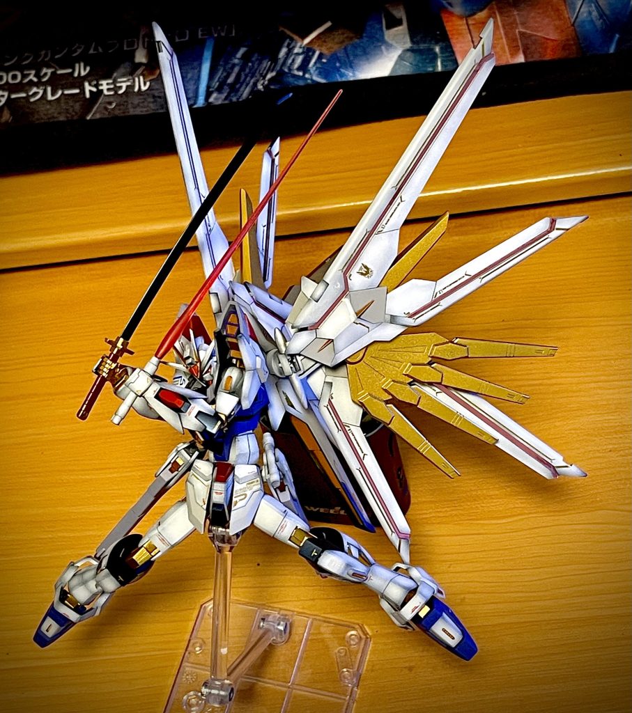 HG マイティーストライクフリーダム–7枚目/制作者:ぼっさん